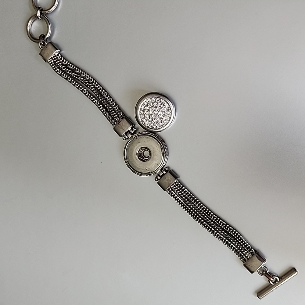 Ginger Snaps Bracelet  WITH Bling SNAP